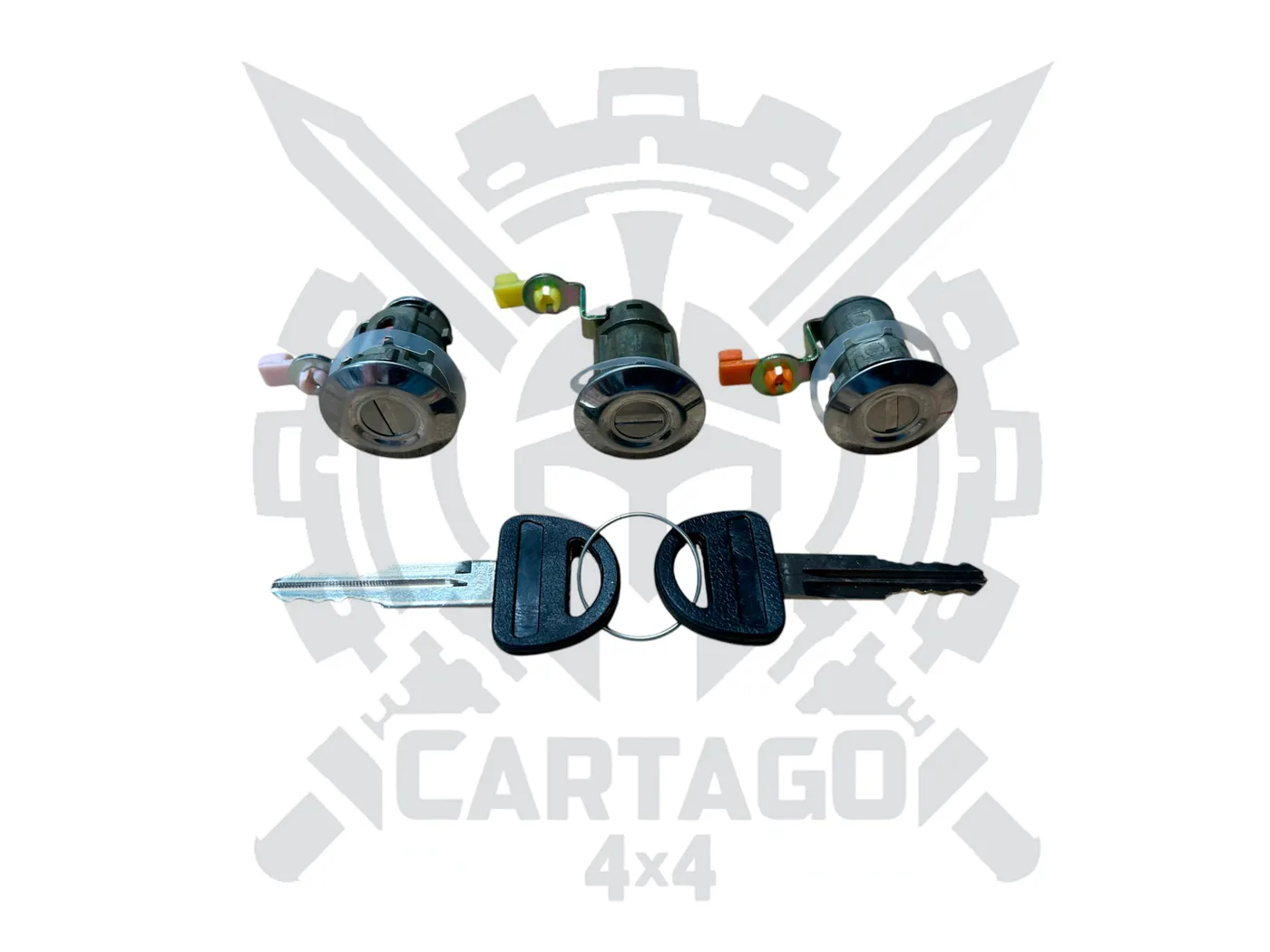 Kit bombines puertas y portón Grand Vitara (3 pcs) - imagen 1