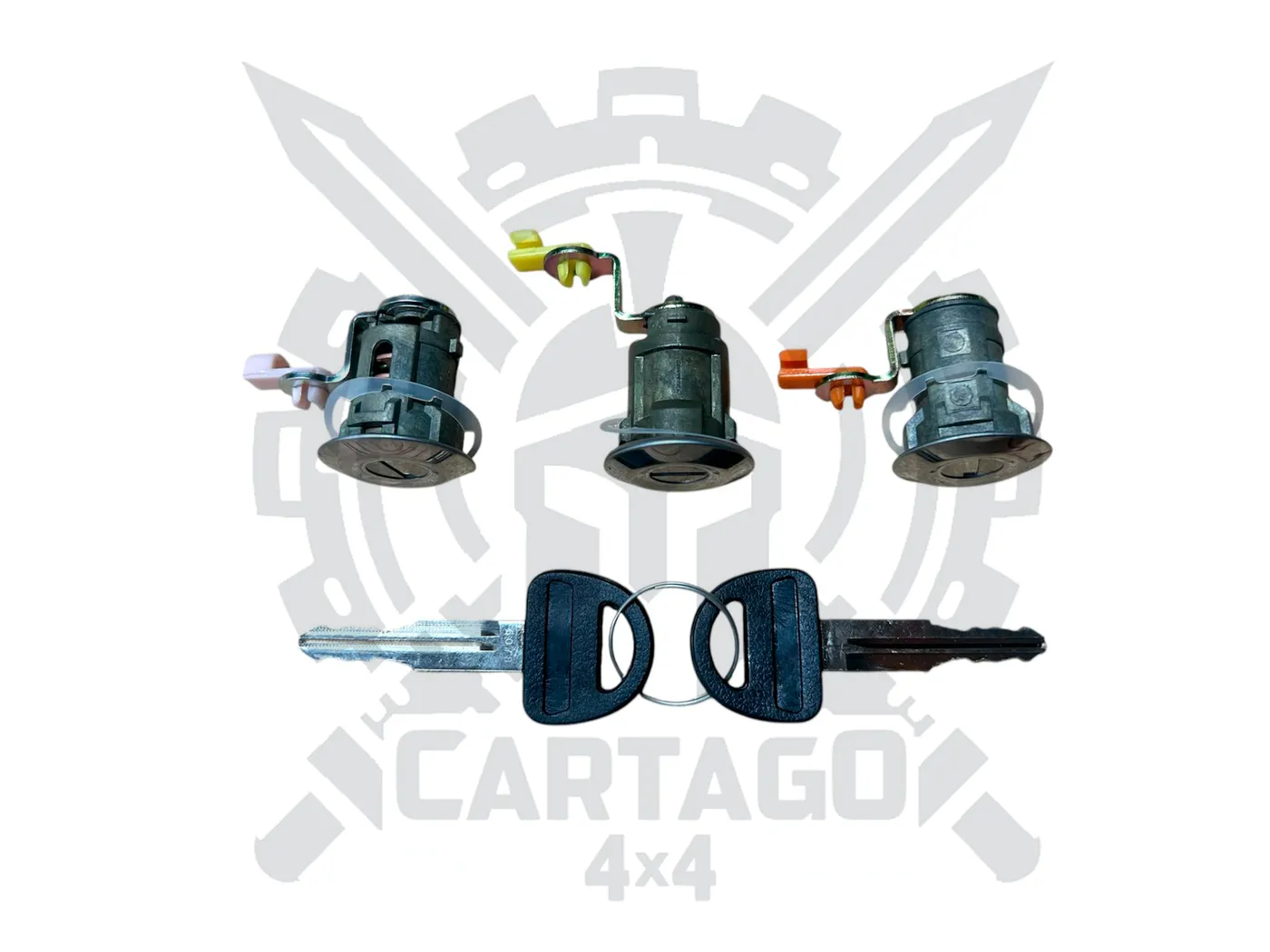Kit bombines puertas y portón Grand Vitara (3 pcs) - imagen 2