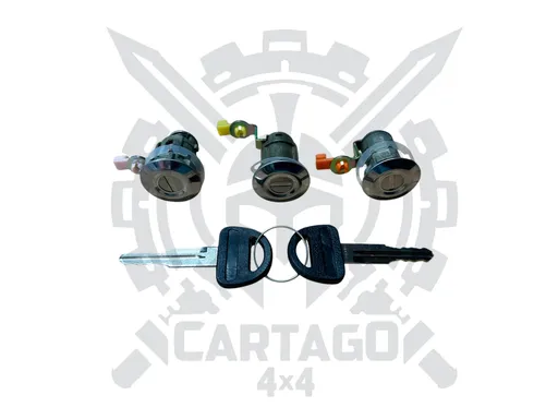 Kit bombines puertas y portón Grand Vitara (3 pcs)