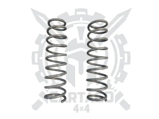 Muelles de suspensión traseros +7cm