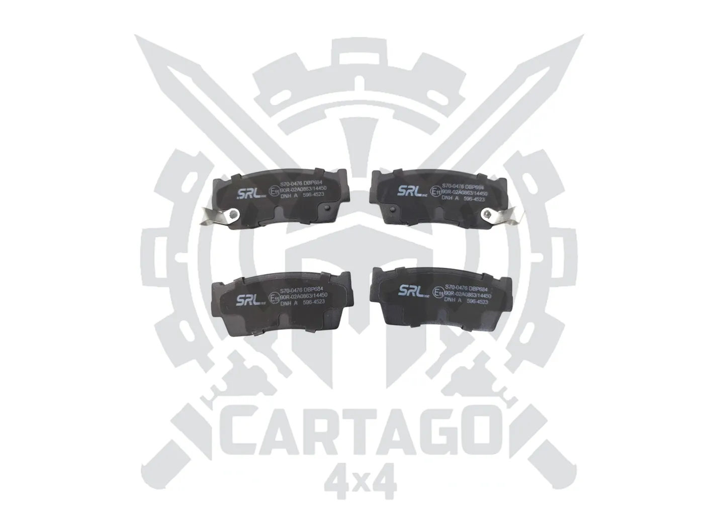 Pastillas de freno delanteras Vitara - imagen 1