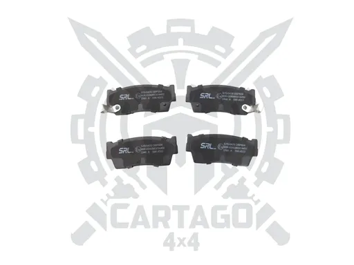 Pastillas de freno delanteras Vitara