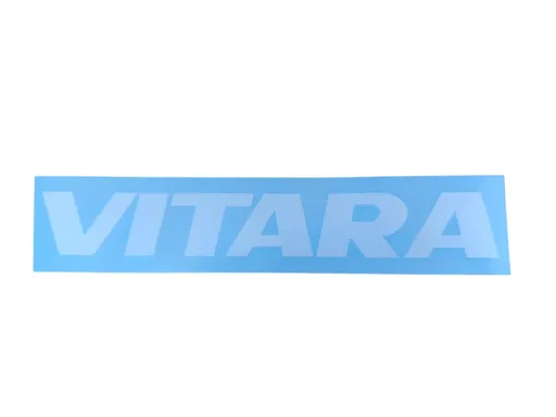 Pegatina puerta Vitara blanca