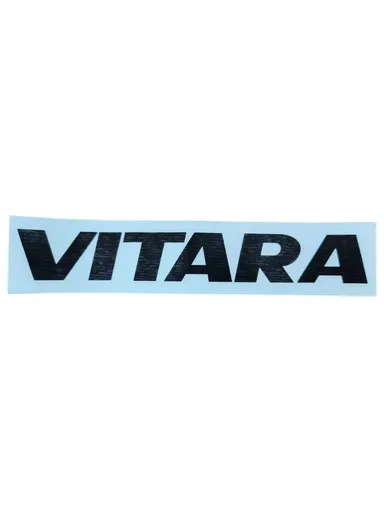 Pegatina puerta Vitara negra