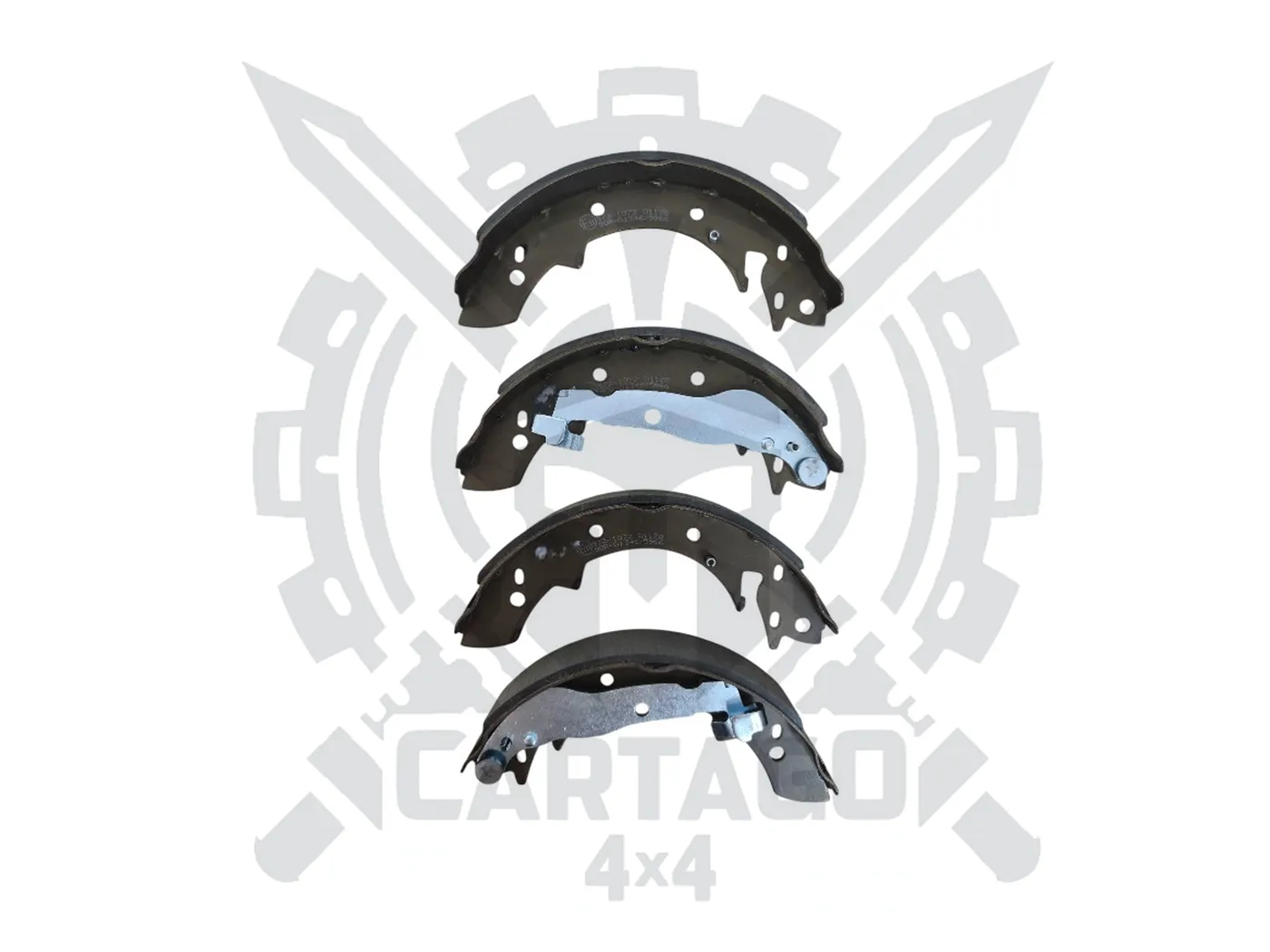 Zapatas de frenos traseros - imagen 1